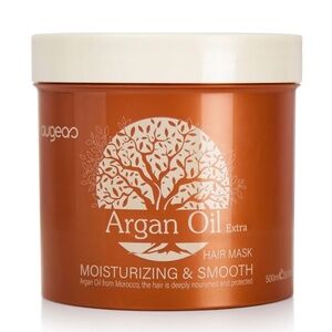 Brand New augeas Argan Oil Extra Moisturizing & Smooth Hair Mask 500mL